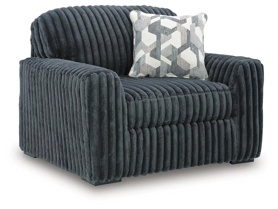 Midnight-Madness Oversized Chair - Dream Home Furniture & Mattress (Waite Park, MN)