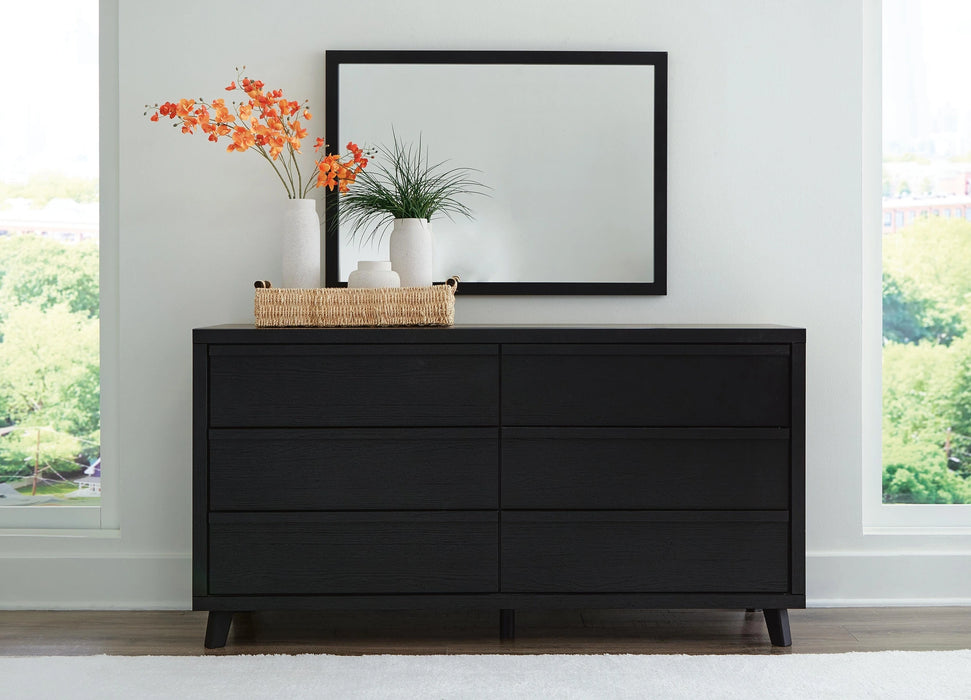 Danziar Dresser and Mirror - Dream Home Furniture & Mattress (Waite Park, MN)