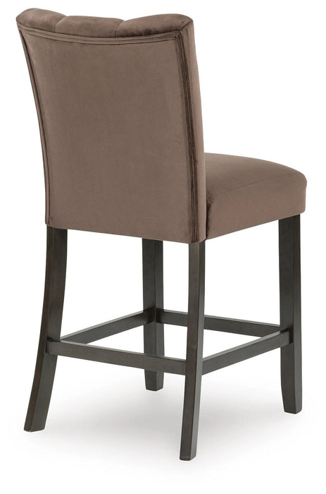 Jeshina Counter Height Barstool - Dream Home Furniture & Mattress (Waite Park, MN)