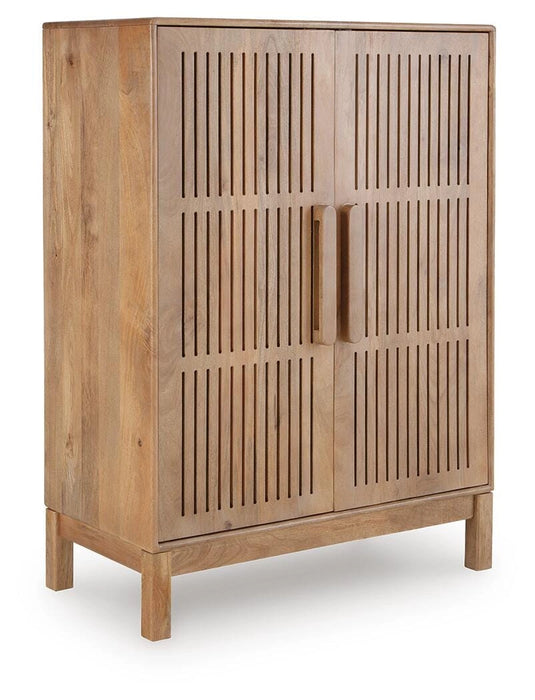 Pellamour Bar Cabinet - Dream Home Furniture & Mattress (Waite Park, MN)