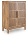 Pellamour Bar Cabinet - Dream Home Furniture & Mattress (Waite Park, MN)