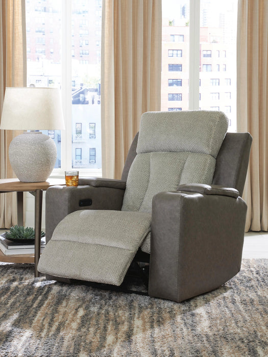 WhipLash Power Recliner - Dream Home Furniture & Mattress (Waite Park, MN)