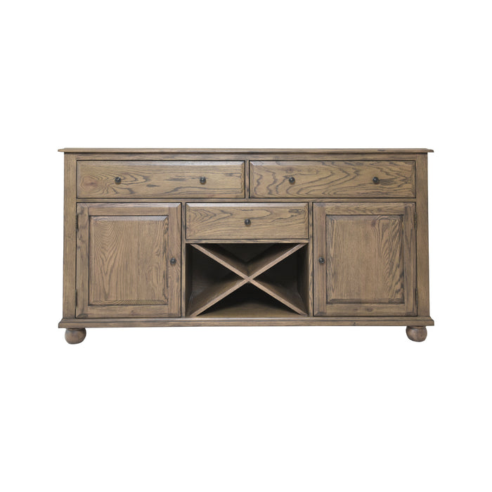 Colonial Oak Sideboard - Dream Home Furniture & Mattress (Waite Park, MN)