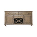 Colonial Oak Sideboard - Dream Home Furniture & Mattress (Waite Park, MN)