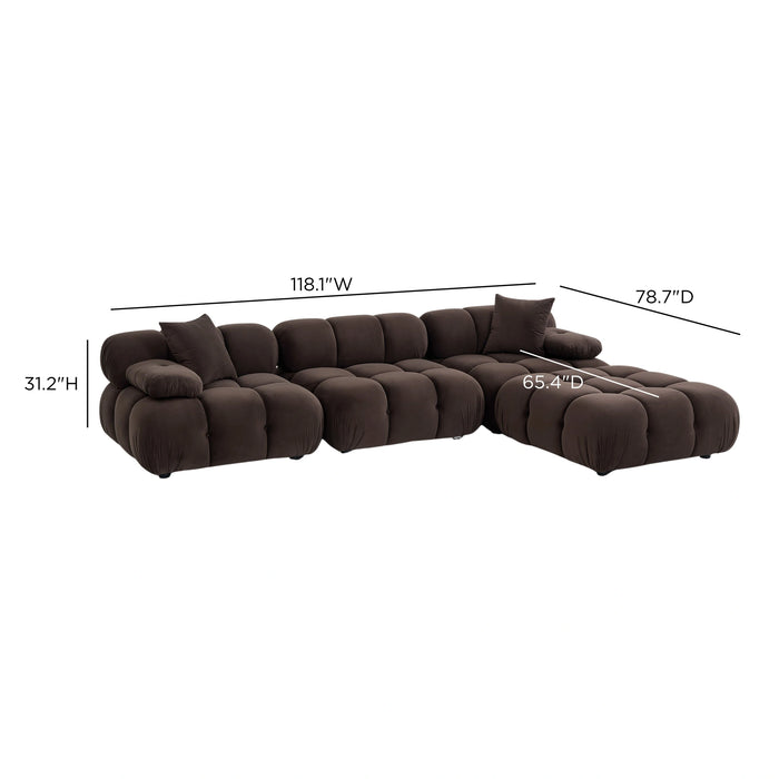 Calliope 4-Piece Sectional