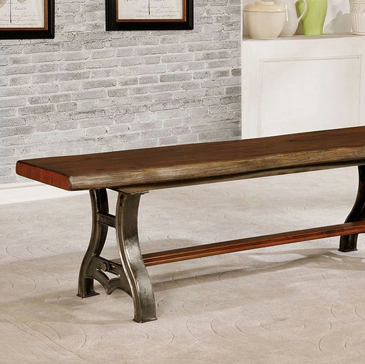 Leann Bench - Dream Home Furniture & Mattress (Waite Park, MN)