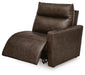 ModZ Power Reclining Sectional with Audio Consoles - Dream Home Furniture & Mattress (Waite Park, MN)