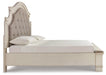 Realyn Upholstered Bed - Dream Home Furniture & Mattress (Waite Park, MN)