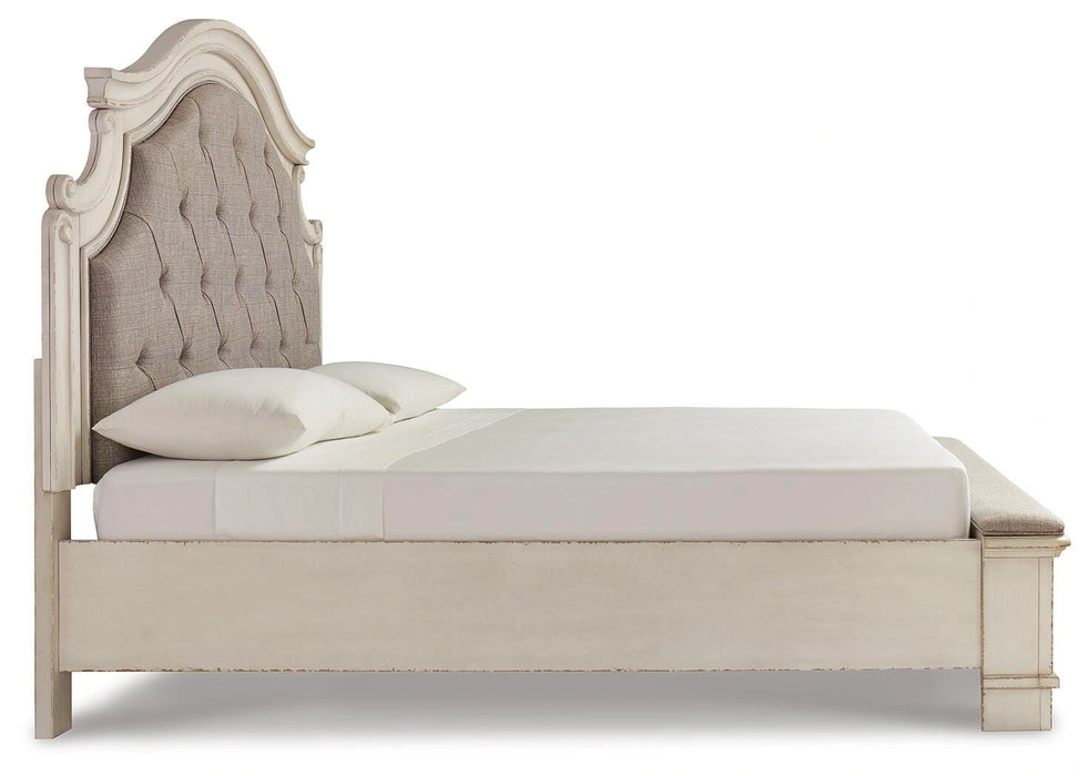 Realyn Upholstered Bed - Dream Home Furniture & Mattress (Waite Park, MN)