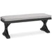 Beachcroft Outdoor Bench with Cushion - Dream Home Furniture & Mattress (Waite Park, MN)