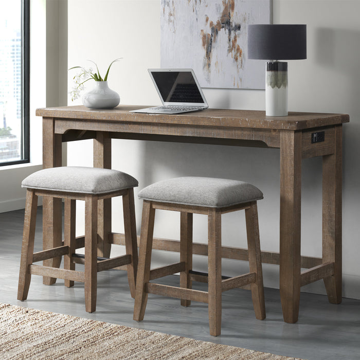 Highland Sofa Bar Table - Dream Home Furniture & Mattress (Waite Park, MN)
