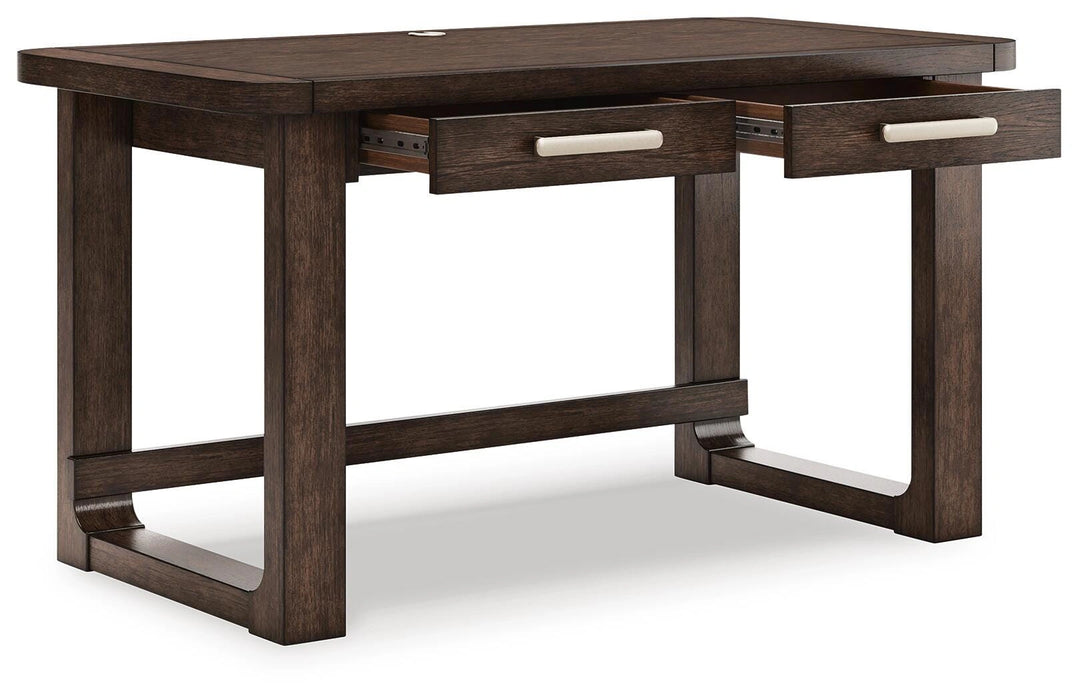 Breckington Home Office Set - Dream Home Furniture & Mattress (Waite Park, MN)