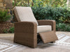 Laguna Heights Outdoor Recliner - Dream Home Furniture & Mattress (Waite Park, MN)