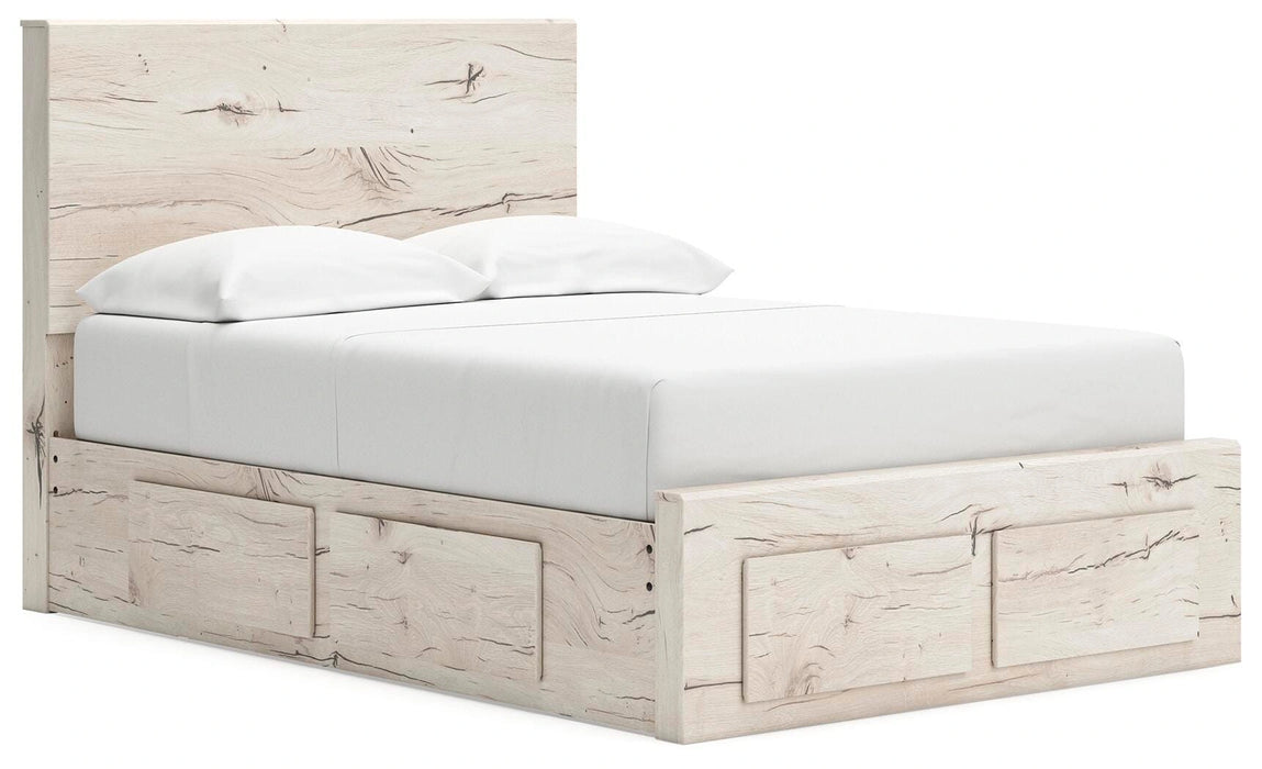 Lawroy Panel Storage Bed - Dream Home Furniture & Mattress (Waite Park, MN)