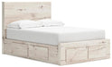 Lawroy Panel Storage Bed - Dream Home Furniture & Mattress (Waite Park, MN)