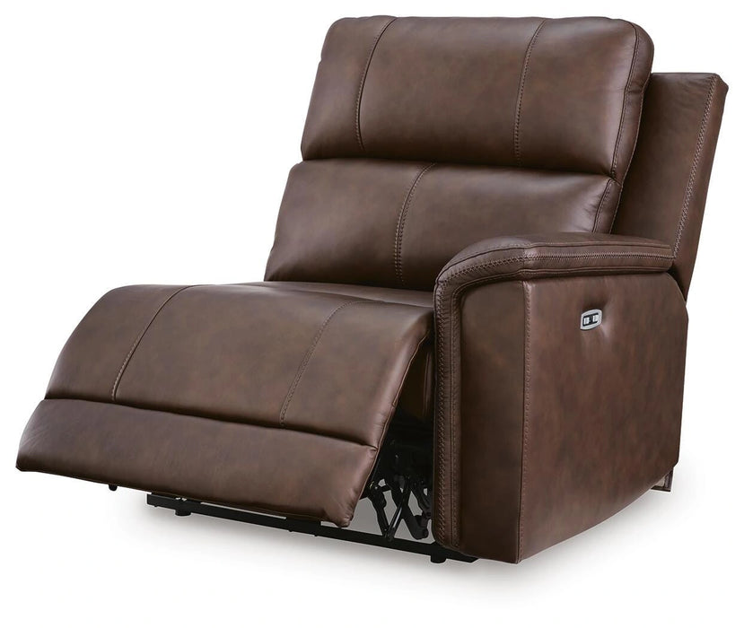 Bleckley Power Reclining Sectional - Dream Home Furniture & Mattress (Waite Park, MN)