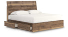 Chirason Bed - Dream Home Furniture & Mattress (Waite Park, MN)