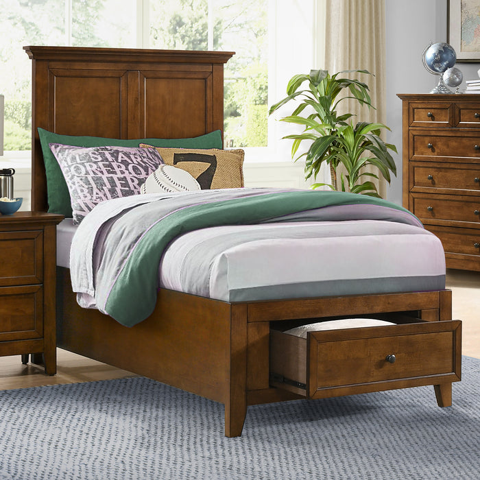 San Mateo Youth Twin Storage Bed