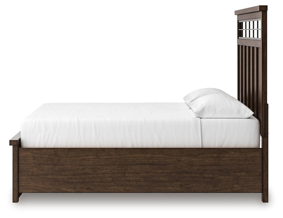 Taffenbrook Panel Storage Bed - Dream Home Furniture & Mattress (Waite Park, MN)