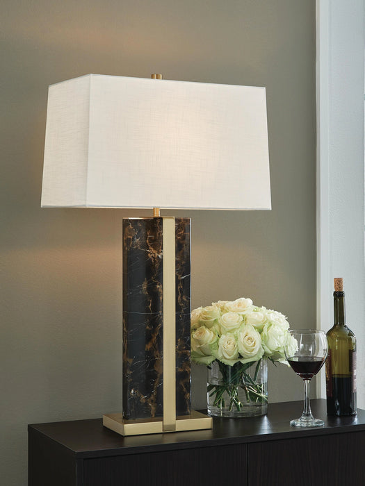 Neonish Table Lamp - Dream Home Furniture & Mattress (Waite Park, MN)