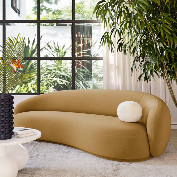 Kendall Performance Velvet Sofa