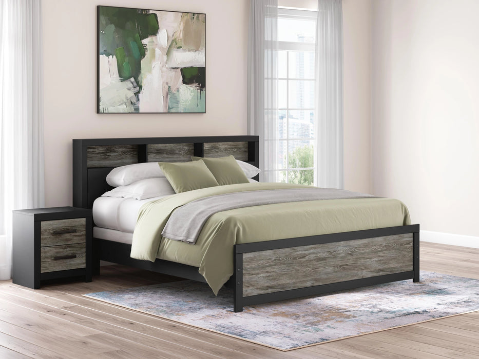 Broachmyn Bed - Dream Home Furniture & Mattress (Waite Park, MN)