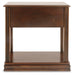 Breegin Chairside End Table - Dream Home Furniture & Mattress (Waite Park, MN)