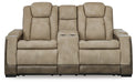 Next-Gen DuraPella Power Reclining Loveseat with Console - Dream Home Furniture & Mattress (Waite Park, MN)