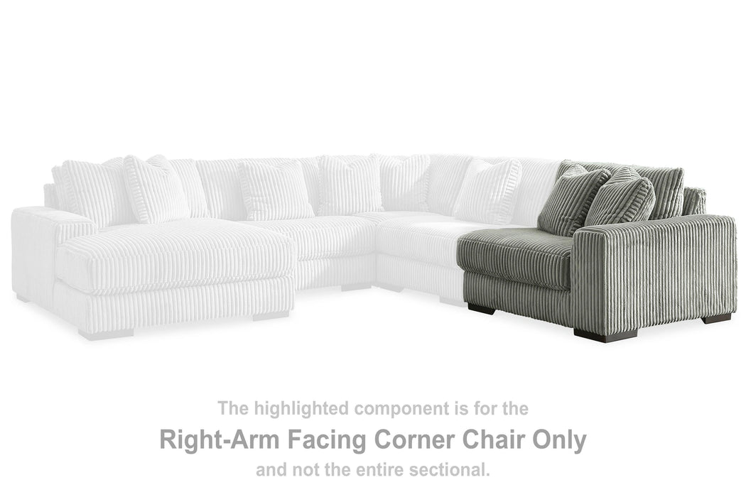 Lindyn Sectional with Chaise - Dream Home Furniture & Mattress (Waite Park, MN)