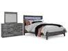 Baystorm Bedroom Set - Dream Home Furniture & Mattress (Waite Park, MN)
