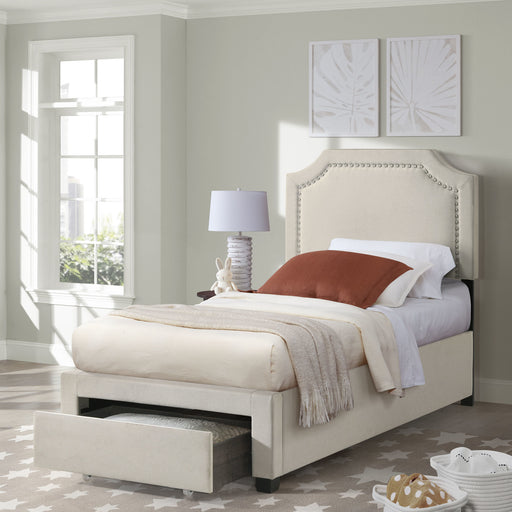 Tropic Twin Storage Bed - Dream Home Furniture & Mattress (Waite Park, MN)