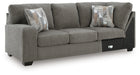 Clarington Sectional with Chaise - Dream Home Furniture & Mattress (Waite Park, MN)