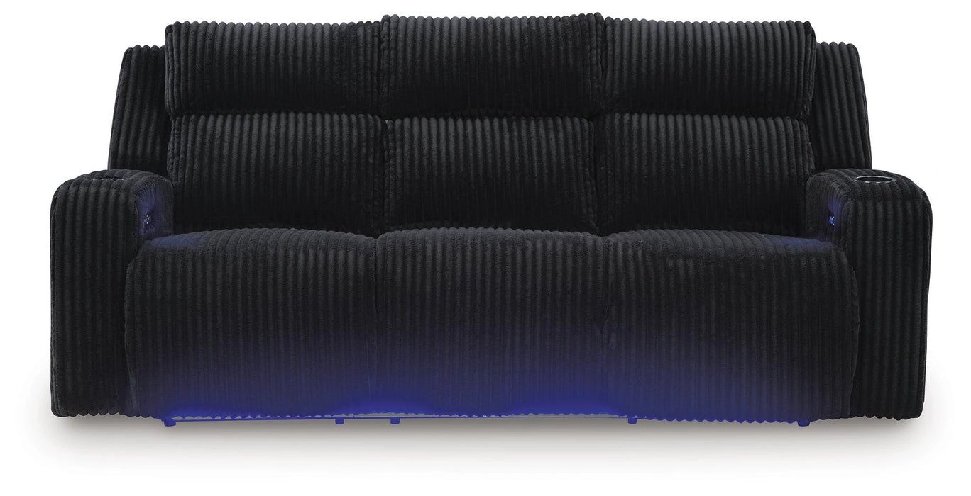 Forest Lake Power Reclining Sofa - Dream Home Furniture & Mattress (Waite Park, MN)