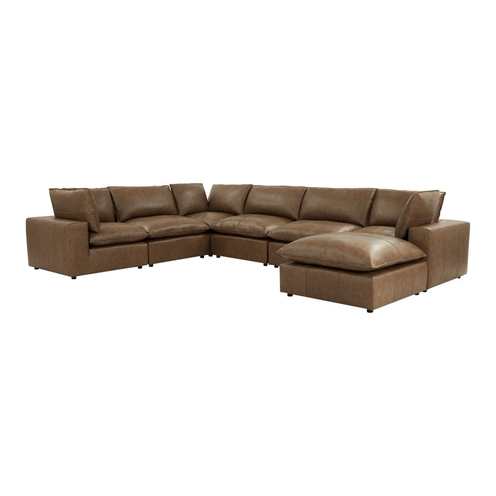 Cali 7-Piece Modular Large Chaise Sectional