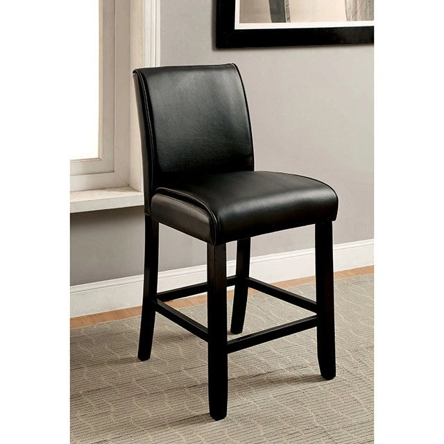 GRANDSTONE II Black Counter Ht. Chair - Dream Home Furniture & Mattress (Waite Park, MN)