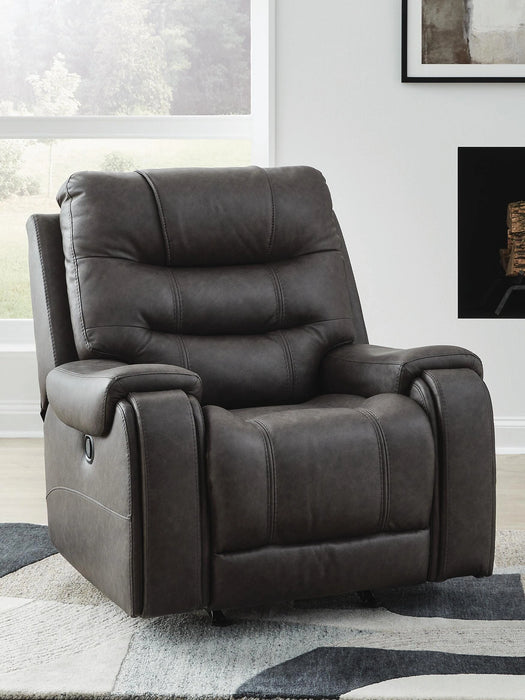 Femley Recliner - Dream Home Furniture & Mattress (Waite Park, MN)
