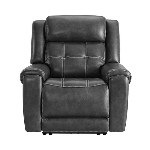 Regis Dual-Power Recliner - Dream Home Furniture & Mattress (Waite Park, MN)