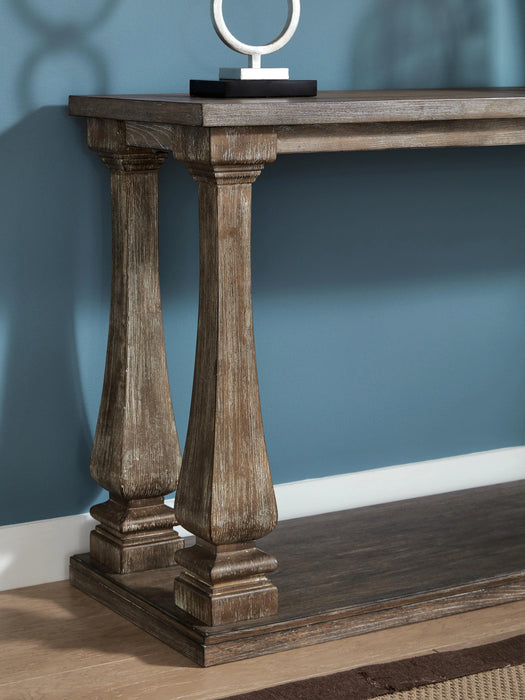 Johnelle Sofa Table - Dream Home Furniture & Mattress (Waite Park, MN)