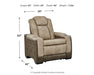 Next-Gen DuraPella Power Recliner - Dream Home Furniture & Mattress (Waite Park, MN)