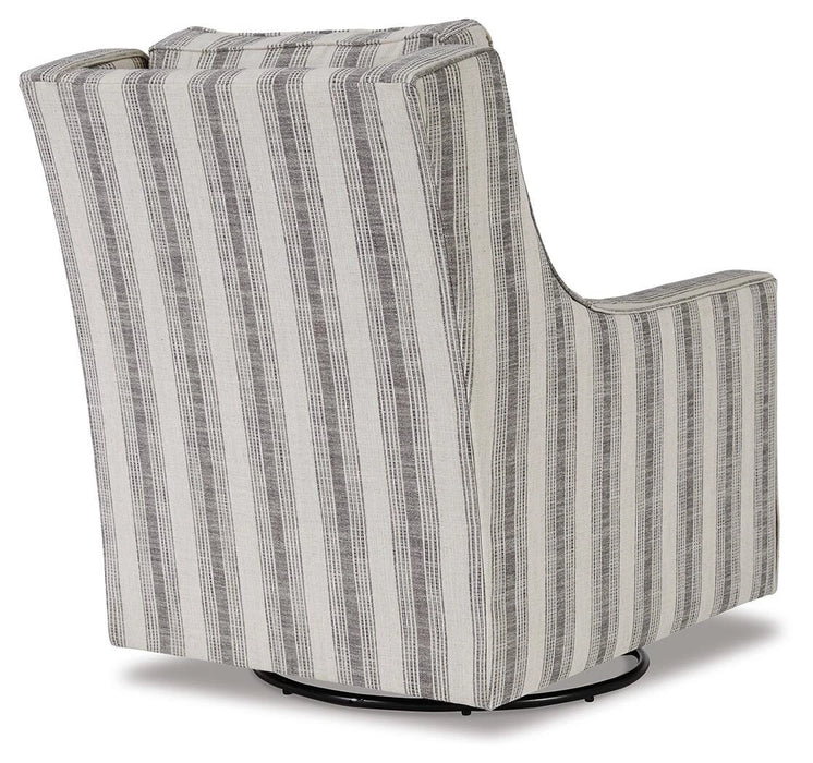 Kambria Swivel Glider Accent Chair - Dream Home Furniture & Mattress (Waite Park, MN)
