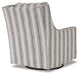 Kambria Swivel Glider Accent Chair - Dream Home Furniture & Mattress (Waite Park, MN)