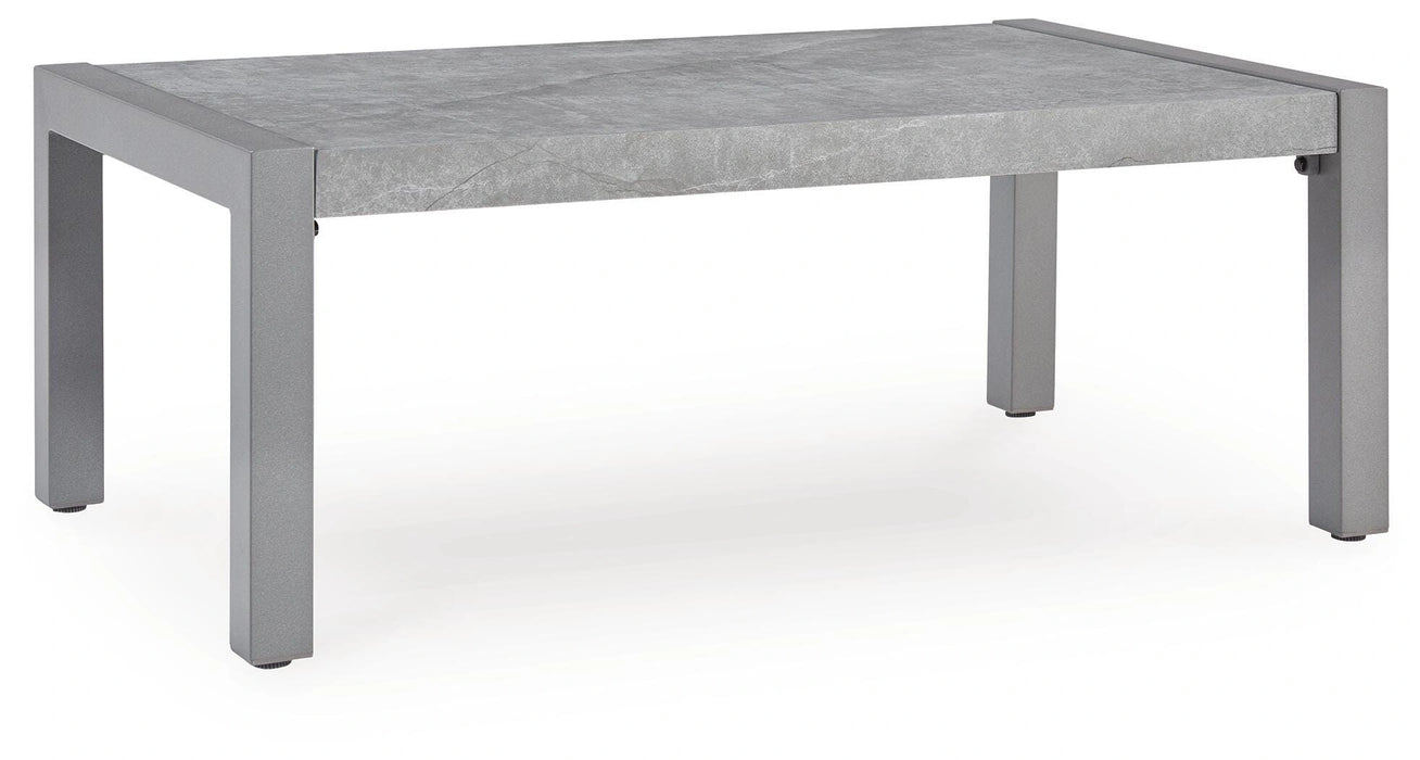Hurley Park Outdoor Coffee Table - Dream Home Furniture & Mattress (Waite Park, MN)