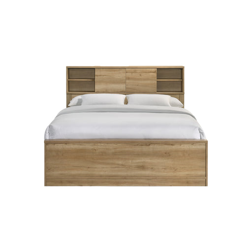 Vega Queen Bed - Dream Home Furniture & Mattress (Waite Park, MN)