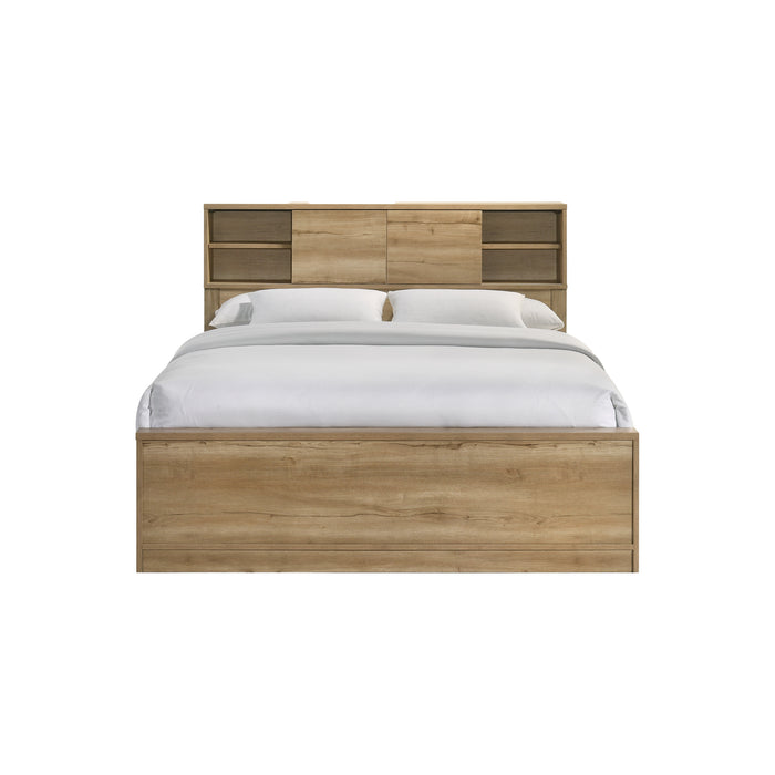 Vega Queen Bed - Dream Home Furniture & Mattress (Waite Park, MN)