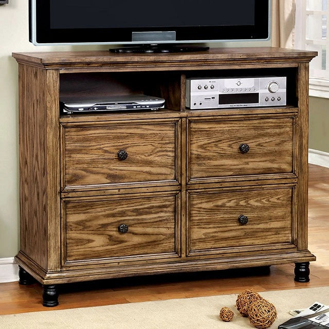Mcville Media Chest - Dream Home Furniture & Mattress (Waite Park, MN)