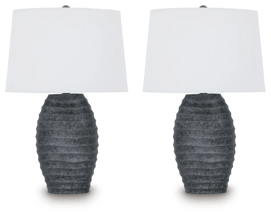 Caronick Table Lamp (Set of 2) - Dream Home Furniture & Mattress (Waite Park, MN)