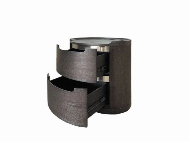 Osterley Nightstand Black