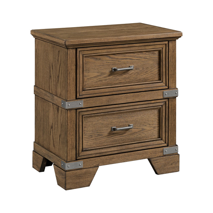 Forge Nightstand - Dream Home Furniture & Mattress (Waite Park, MN)