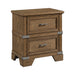 Forge Nightstand - Dream Home Furniture & Mattress (Waite Park, MN)