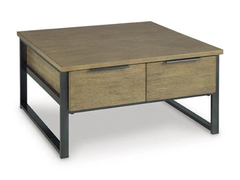 Montia Lift-Top Coffee Table - Dream Home Furniture & Mattress (Waite Park, MN)